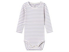 Name It heirloom striped bodysuit